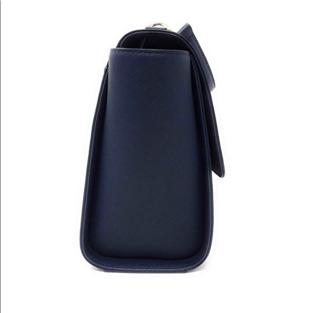 Michael Kors Brandi Top Handle Satchel (Admiral) - Picture 2 of 8